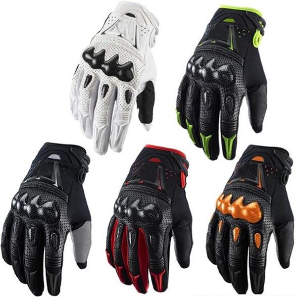 motorcycle carbon fiber genuine leather motocross bike protective ventilation bmx atv mtb racing gloves, Blue;gray
motorcycle carbon fiber genuine leather motocross bike protective ventilation bmx atv mtb racing gloves, Blue;gray
