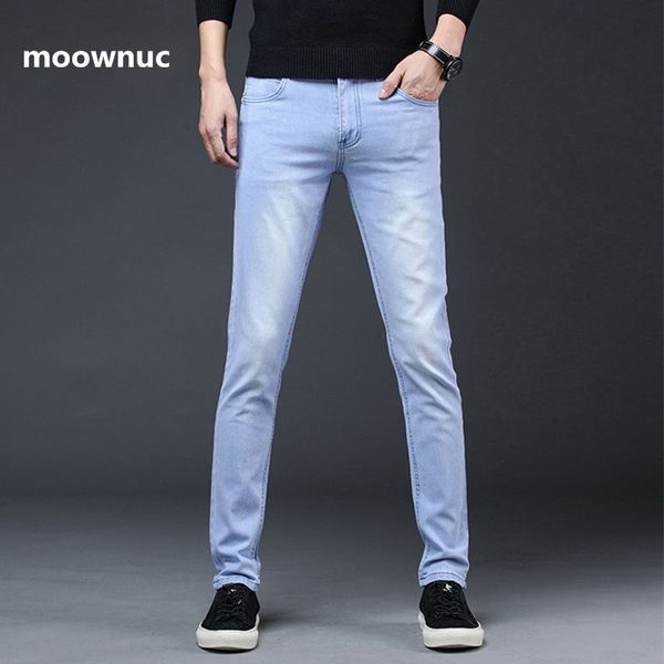 autumn new arrival men jeans male casual slim elastic black jeans men ,men's pencil pants ,skinny jeans men 201120, Blue
autumn new arrival men jeans male casual slim elastic black jeans men ,men's pencil pants ,skinny jeans men 201120, Blue
