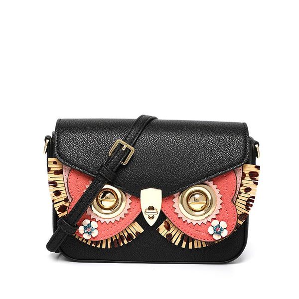 ladies handbags ladies fashion designer owl shoulder bag youth clamshell sweet wind black simple crossbody bag gift 8007-1
ladies handbags ladies fashion designer owl shoulder bag youth clamshell sweet wind black simple crossbody bag gift 8007-1