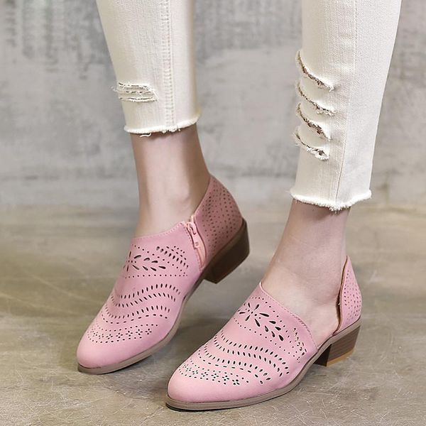 spring autumn leather pumps women med chunky block heel shoes slip on pointed toe casual plus size lady female shoes 34-43, Black
spring autumn leather pumps women med chunky block heel shoes slip on pointed toe casual plus size lady female shoes 34-43, Black