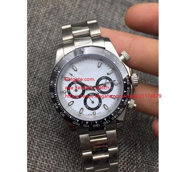watch 40mm 116500 116506 116520 116509 stainless no chronograph mechanical automatic mens watches 5 color, Slivery;brown
watch 40mm 116500 116506 116520 116509 stainless no chronograph mechanical automatic mens watches 5 color, Slivery;brown