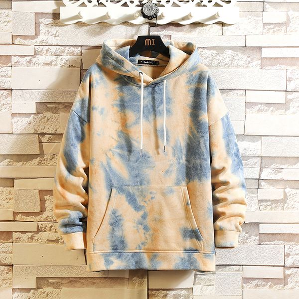 2021 new men harajuku tie dye oversized hoodies autumn mens patchwork streetwear sweatshirts male cotton hip hop hoodie ddtv, Black
2021 new men harajuku tie dye oversized hoodies autumn mens patchwork streetwear sweatshirts male cotton hip hop hoodie ddtv, Black