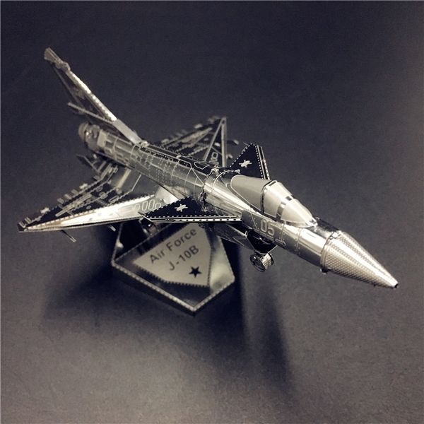 mmz nanyuan metal kit air force j-10b chinese modern military equipment assembly diy 3d laser cut model y200421
mmz nanyuan metal kit air force j-10b chinese modern military equipment assembly diy 3d laser cut model y200421