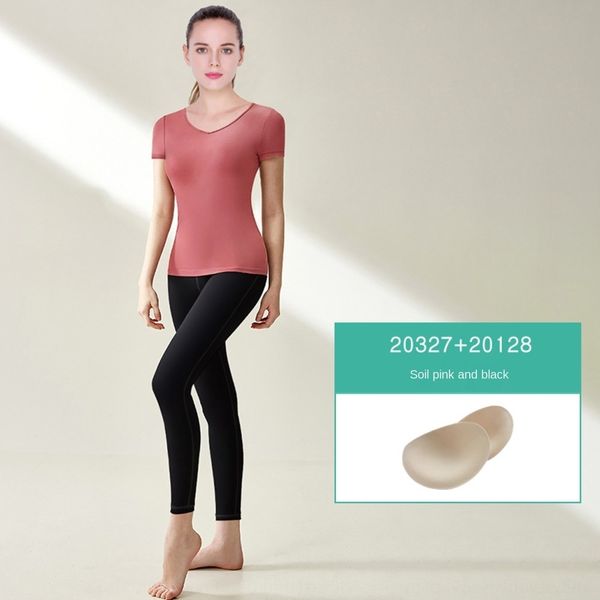 vpzo2 yoga fitness suit summer short new stitching sleeve breech pantst-shirt ti tun ku pants v-neck exercise suit mesh breech t-shirt hip l, Gray
vpzo2 yoga fitness suit summer short new stitching sleeve breech pantst-shirt ti tun ku pants v-neck exercise suit mesh breech t-shirt hip l, Gray
