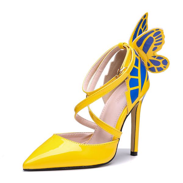 2021 new fashion pin butterfly point european and sandals colour light single shoes w3zv, Black
2021 new fashion pin butterfly point european and sandals colour light single shoes w3zv, Black