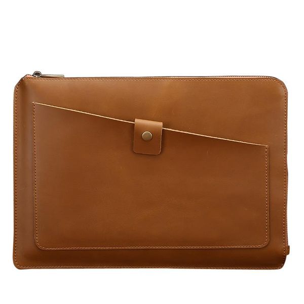envelope handbag men bag messenger handbag genuine leather briefcase business bags brown yellow with zipper real cow 57
envelope handbag men bag messenger handbag genuine leather briefcase business bags brown yellow with zipper real cow 57