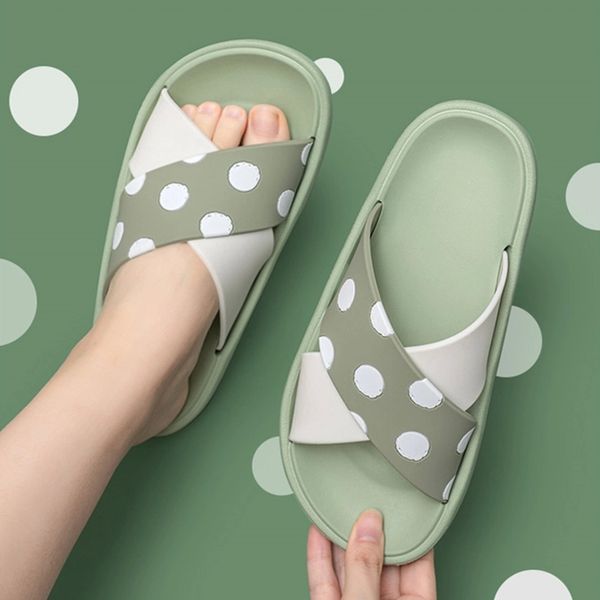 chic dots cross band indoor women bath slippers comfortable eva girls platform shoes non-slip home women heel slides #wx0n, Black
chic dots cross band indoor women bath slippers comfortable eva girls platform shoes non-slip home women heel slides #wx0n, Black