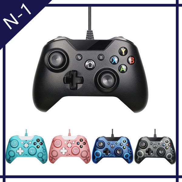 wired n-1 xbox one game controller gamepad precise thumb joystick gamepad suitable for xbox one xsx console host with retail box
wired n-1 xbox one game controller gamepad precise thumb joystick gamepad suitable for xbox one xsx console host with retail box