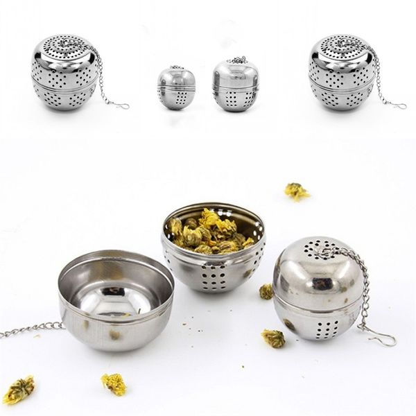 stainless steel egg shaped tea balls tea infuser mesh filter strainer locking loose tea leaf spice ball with rope chain hook 44 p2
stainless steel egg shaped tea balls tea infuser mesh filter strainer locking loose tea leaf spice ball with rope chain hook 44 p2