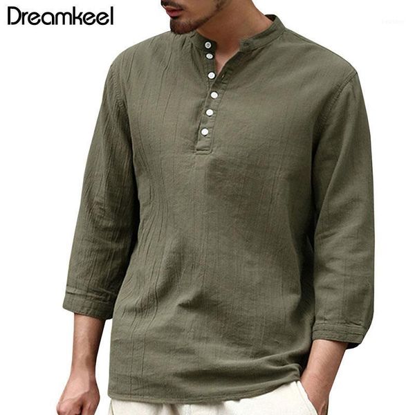 2021 fashion t-shirts mens long sleeve henley shirts plain v-neck 3/4 sleeve spring autumn shirts male tee three quarter y1, White;black
2021 fashion t-shirts mens long sleeve henley shirts plain v-neck 3/4 sleeve spring autumn shirts male tee three quarter y1, White;black