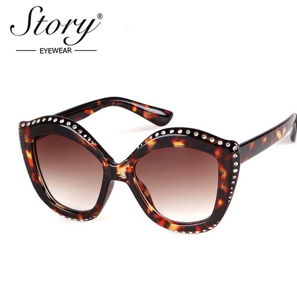 sunglasses story women designer rhinestone cat eyes vintage shades eyewear, White;black
sunglasses story women designer rhinestone cat eyes vintage shades eyewear, White;black