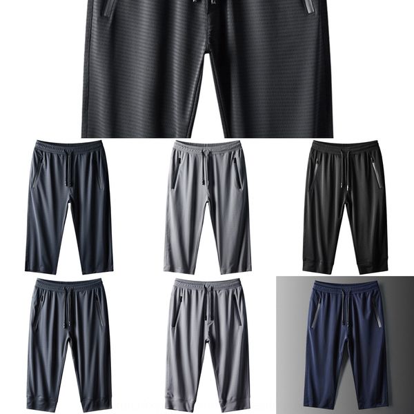 summer hollow ice silk capris men's casual men's ultra-thin elastic large size quick dry sports sports pants running pants for men, Blue
summer hollow ice silk capris men's casual men's ultra-thin elastic large size quick dry sports sports pants running pants for men, Blue