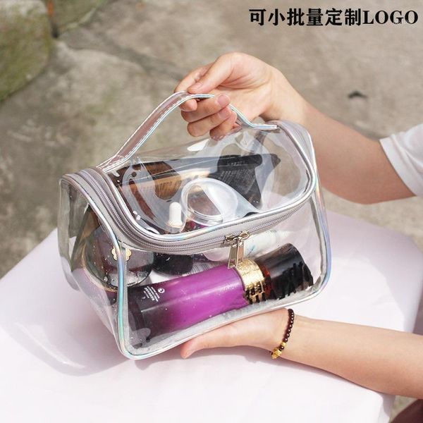 2020 new ladies cosmetic bag thick transparent pvc cosmetic bag men and women large capacity portable waterproof toiletry1
2020 new ladies cosmetic bag thick transparent pvc cosmetic bag men and women large capacity portable waterproof toiletry1
