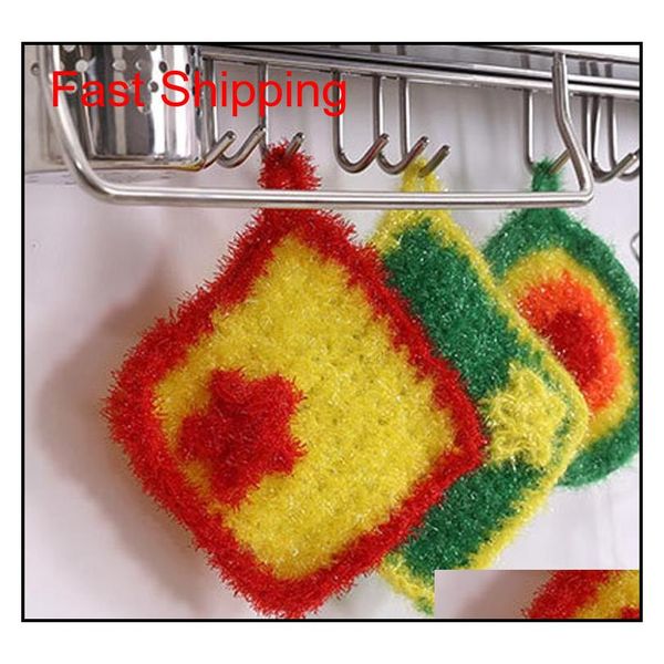 polyester acrylic dish towel handcrafted non-stick oil lint-cleaning cloth in the kitchen absorb qylxms sweet07
polyester acrylic dish towel handcrafted non-stick oil lint-cleaning cloth in the kitchen absorb qylxms sweet07
