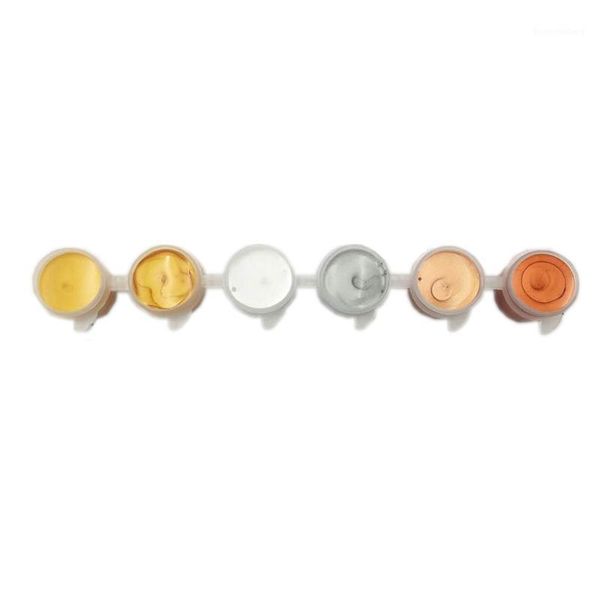 advance acrylic paints pigment set for diy clothing textile fabric hand painted wall plaster painting drawing gold/sliver/bronze1
advance acrylic paints pigment set for diy clothing textile fabric hand painted wall plaster painting drawing gold/sliver/bronze1