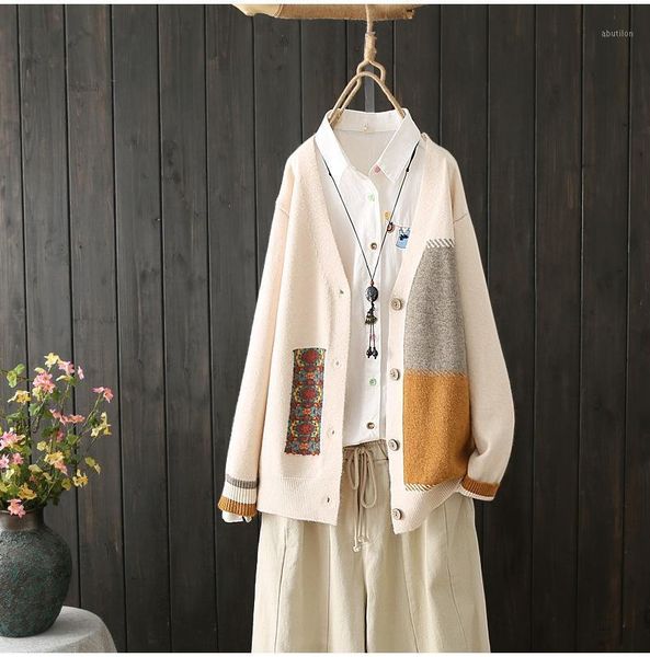 women's knits & tees good quality women clothing vintage jacquard knitted cardigans winter sweaters1, White
women's knits & tees good quality women clothing vintage jacquard knitted cardigans winter sweaters1, White