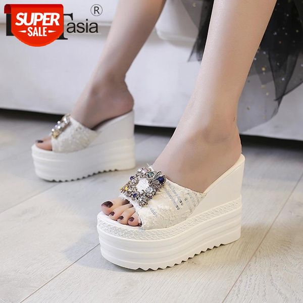 doratasia leisure female casual daily platform slip on sandals designer bling sandals women open toe wedges solid shoes woman #ik8s, Black
doratasia leisure female casual daily platform slip on sandals designer bling sandals women open toe wedges solid shoes woman #ik8s, Black