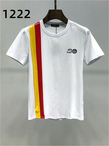 41 20fw france street tee classic logo letter printed t-shirt solid short sleeves men women summer crew neck tee 005, White;black
41 20fw france street tee classic logo letter printed t-shirt solid short sleeves men women summer crew neck tee 005, White;black