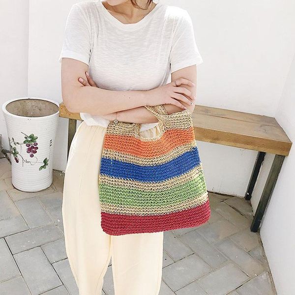 new arrival patchwork color women's designer handbag handmade knitted straw elegant tote bag bali vintage bohemia beach bag
new arrival patchwork color women's designer handbag handmade knitted straw elegant tote bag bali vintage bohemia beach bag