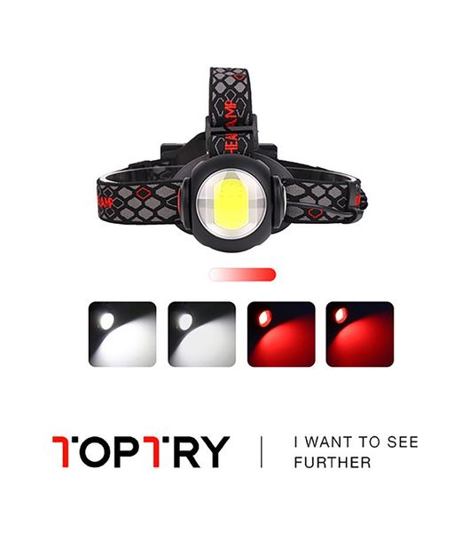 headlamps usb headlamp cob led headlight 8000lm t6 double use head lamp torch multi-functional rotate red white light waterproof by 18650
headlamps usb headlamp cob led headlight 8000lm t6 double use head lamp torch multi-functional rotate red white light waterproof by 18650