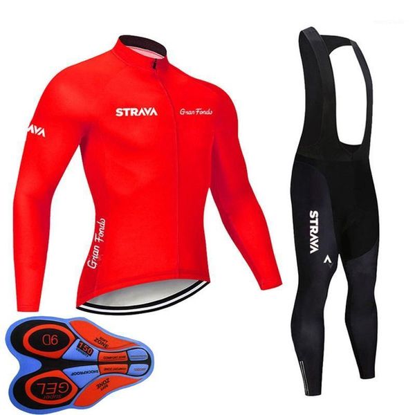 2020 mens breathable long sleeve cycling jerseys set mountain bike clothing autumn bicycle outfits racing clothes ropa ciclismo1, Black;blue
2020 mens breathable long sleeve cycling jerseys set mountain bike clothing autumn bicycle outfits racing clothes ropa ciclismo1, Black;blue