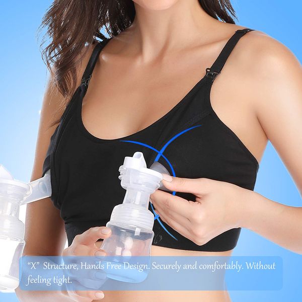 2020 новый хлопок для nursing push up hands free pump для беременных грудное вскармливание бюстгальтер нижнее белье горячие, White
2020 новый хлопок для nursing push up hands free pump для беременных грудное вскармливание бюстгальтер нижнее белье горячие, White
