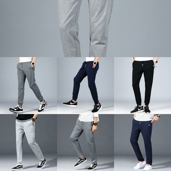 spring 2020 casual large loose casual sports legged men's elastic trend elastic wei pants close feet men's sports pants rrbsn, Blue
spring 2020 casual large loose casual sports legged men's elastic trend elastic wei pants close feet men's sports pants rrbsn, Blue