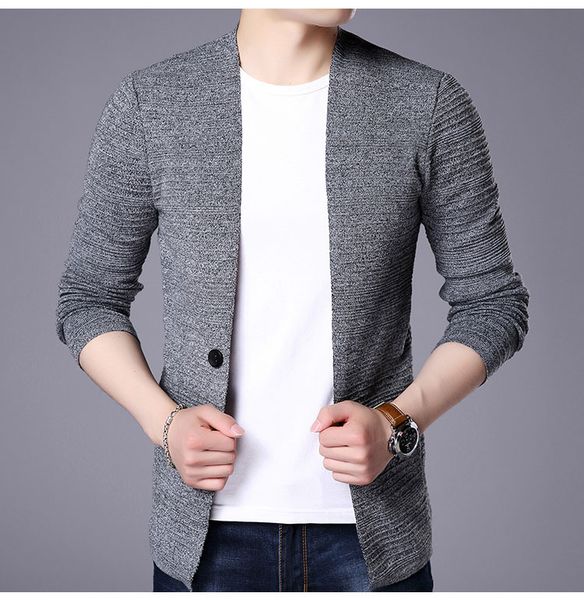 brand qiu dong men's jackets sweaters leisure pure wool knit overcoat for male long-sleeve cardigan sweater coat kg-422, White;black
brand qiu dong men's jackets sweaters leisure pure wool knit overcoat for male long-sleeve cardigan sweater coat kg-422, White;black