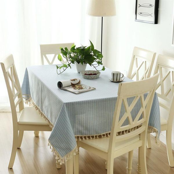 pastoral simple christmas tablecloth blue striped tassel hem decor table cloth washable cotton linen rectangular cover cloth1
pastoral simple christmas tablecloth blue striped tassel hem decor table cloth washable cotton linen rectangular cover cloth1