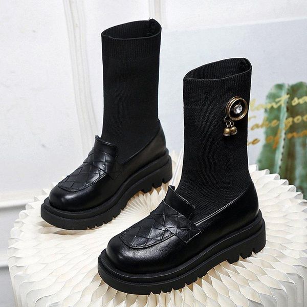 boots rimocy winter short plush warm sock womens black chunky round toe fashion women metal decoration woman shoes
boots rimocy winter short plush warm sock womens black chunky round toe fashion women metal decoration woman shoes