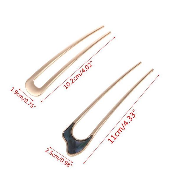 women girls japanese style metal alloy u-shape hair clip vintage hair sticks for women lady hairpin bun tool wmtqqq, Silver
women girls japanese style metal alloy u-shape hair clip vintage hair sticks for women lady hairpin bun tool wmtqqq, Silver