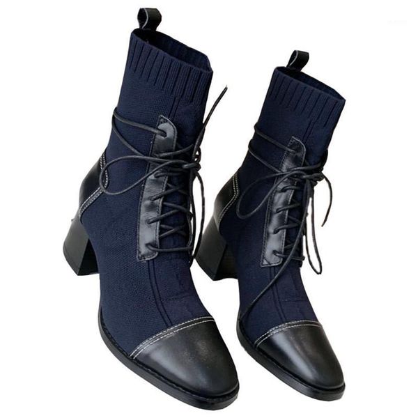 stylish sock botas knitted stretch high heels women boots brand fashion ankle boots basic simple short boottes shoes lady1, Black
stylish sock botas knitted stretch high heels women boots brand fashion ankle boots basic simple short boottes shoes lady1, Black