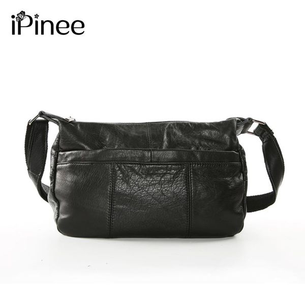 ipinee women shoulder bag cow leather crossbody bag for female simple lady brand small bags
