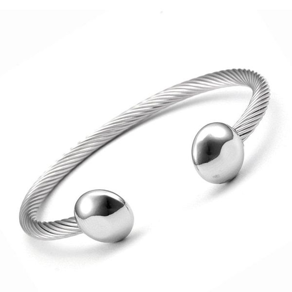 bangle luxury silver mesh surface open cuff men women charm bangles stainless steel chain link bracelets fashion jewelry, Black
bangle luxury silver mesh surface open cuff men women charm bangles stainless steel chain link bracelets fashion jewelry, Black