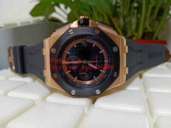12 colors selling mens wristwatches 44 mm 26400 26401 vk quartz chronograph working rubber bands strap mens wristwatches, Slivery;brown
12 colors selling mens wristwatches 44 mm 26400 26401 vk quartz chronograph working rubber bands strap mens wristwatches, Slivery;brown