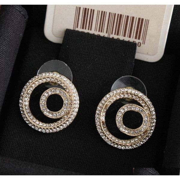 fashion gold round hoop stud earrings for lady women party wedding lovers gift engagement jewelry for bride with box cp9dz, Golden;silver
fashion gold round hoop stud earrings for lady women party wedding lovers gift engagement jewelry for bride with box cp9dz, Golden;silver