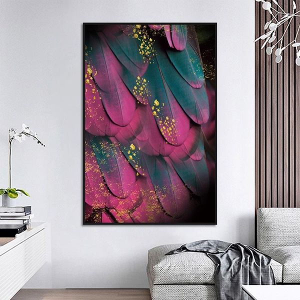 paintings the fragmented gold foil and folded pretty feathers canvas painting posters prints wall pictures for living room decoration1
paintings the fragmented gold foil and folded pretty feathers canvas painting posters prints wall pictures for living room decoration1