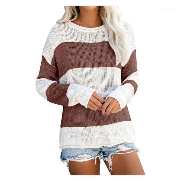 women's sweaters pullover knitted sweater for women o neck long sleeve bottoming kniting female autumn winter colorblock knit blouse1, White;black
women's sweaters pullover knitted sweater for women o neck long sleeve bottoming kniting female autumn winter colorblock knit blouse1, White;black