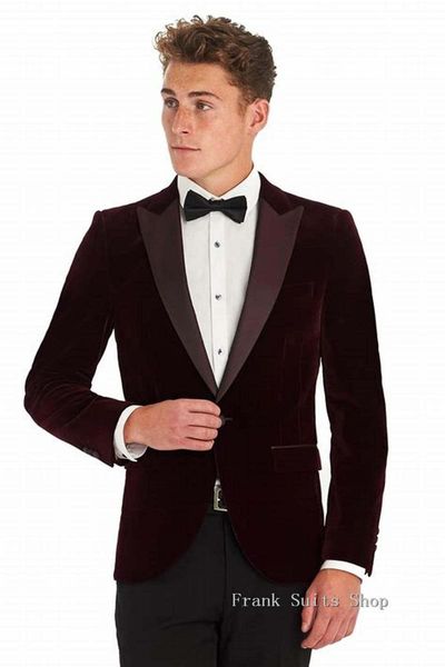 men's suits & blazers 2021 latest coat pants designs wine red velvet tuxedo jacket men suit slim fit 2 piece custom groom prom blazer, White;black
men's suits & blazers 2021 latest coat pants designs wine red velvet tuxedo jacket men suit slim fit 2 piece custom groom prom blazer, White;black