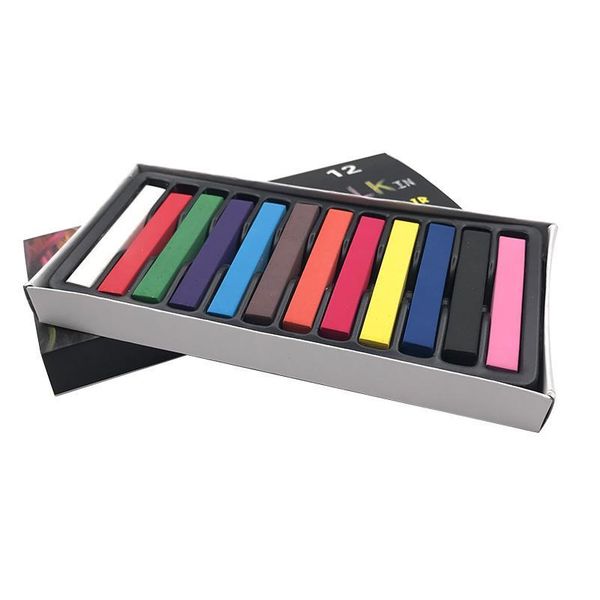 fashion hair color chalks temporary colors hair dye pastels kit beauty care hair styling tools crayons jllgew, Silver
fashion hair color chalks temporary colors hair dye pastels kit beauty care hair styling tools crayons jllgew, Silver