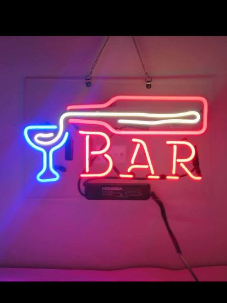 Neon Sign Bar Pour Beer Vintage Neon Sign Beer Bar Wall Pub Handcrafted Neon Signs For Room Window Home Custom Iconic Sign Art