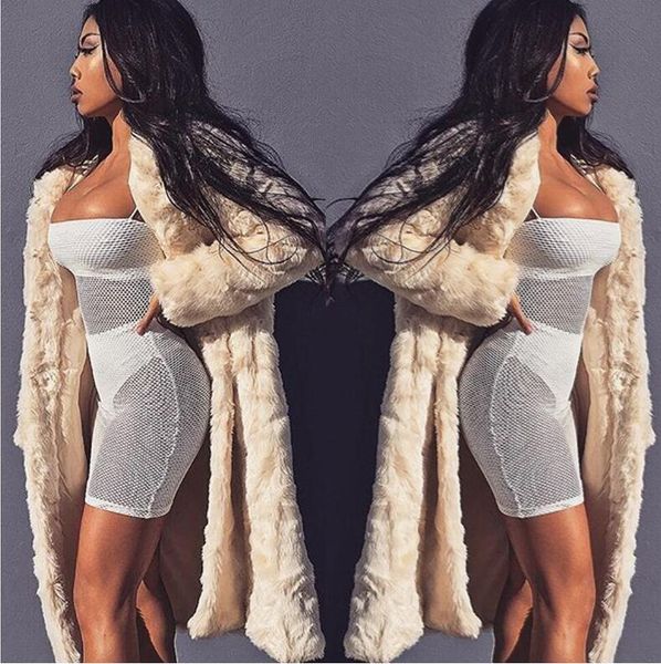 f0099 fashion faux fur coat women's european and american faux fur coat all-match new fur coat new products, Black;white
f0099 fashion faux fur coat women's european and american faux fur coat all-match new fur coat new products, Black;white