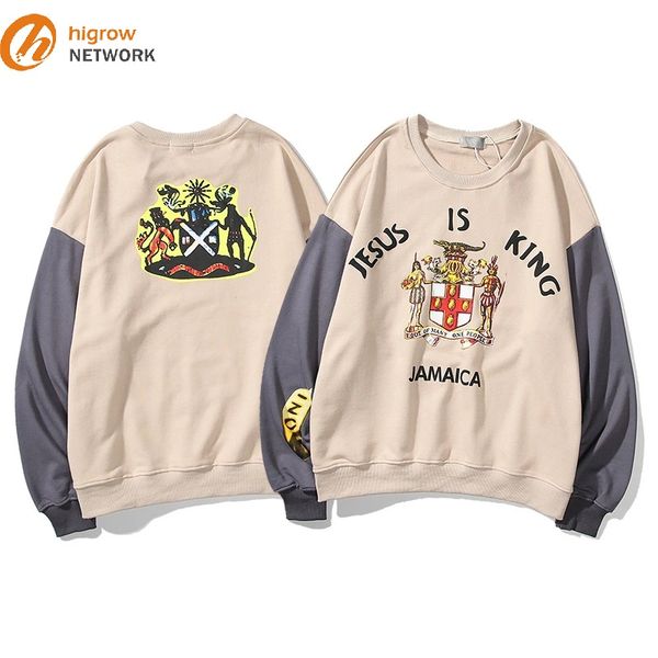 kanye men's sweater hoodie jacket loose hip-hop sweater white cotton long-sleeved printing tide brand m-2xl mens fleece sweater, Black
kanye men's sweater hoodie jacket loose hip-hop sweater white cotton long-sleeved printing tide brand m-2xl mens fleece sweater, Black