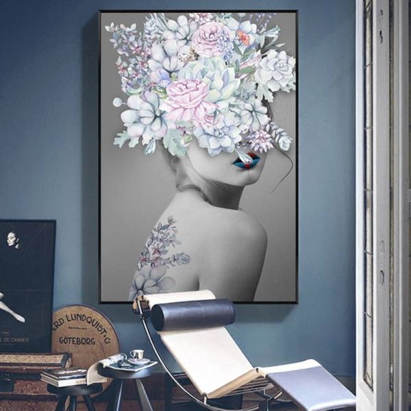 abstract floral noble woman canvas painting art print poster picture wall living room bedroom nordic simple home decoration
abstract floral noble woman canvas painting art print poster picture wall living room bedroom nordic simple home decoration