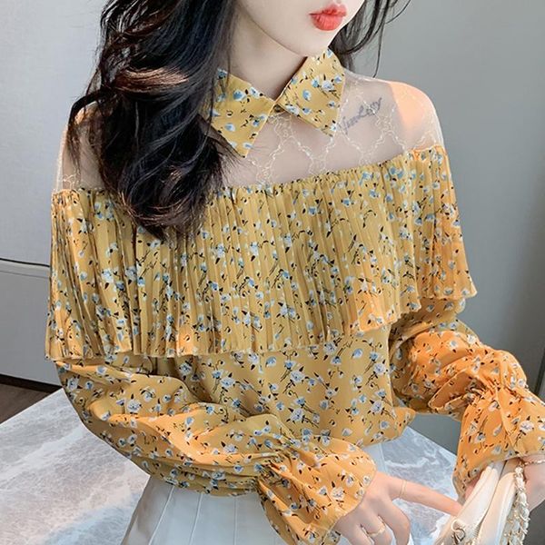 женщины блузы blusas mujer de moda 2020 блуза женщины печати шифон блузка рубашка с длинным рукавом топы рубашки blusa d408, White
женщины блузы blusas mujer de moda 2020 блуза женщины печати шифон блузка рубашка с длинным рукавом топы рубашки blusa d408, White