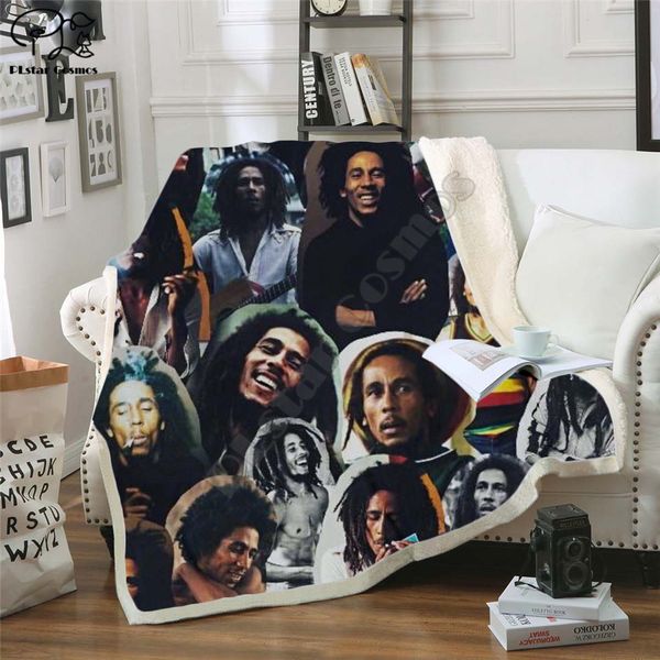 reggae bob marley fleece blanket 3d full printed wearable blanket adults/kids fleece blanket drop shippng style -2
reggae bob marley fleece blanket 3d full printed wearable blanket adults/kids fleece blanket drop shippng style -2