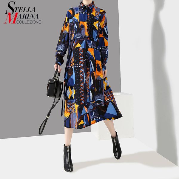 new women autumn blue printed shirt dress & sash long sleeve stylish winter party club dress ladies elegant robe style 3932 201126, Black;gray
new women autumn blue printed shirt dress & sash long sleeve stylish winter party club dress ladies elegant robe style 3932 201126, Black;gray