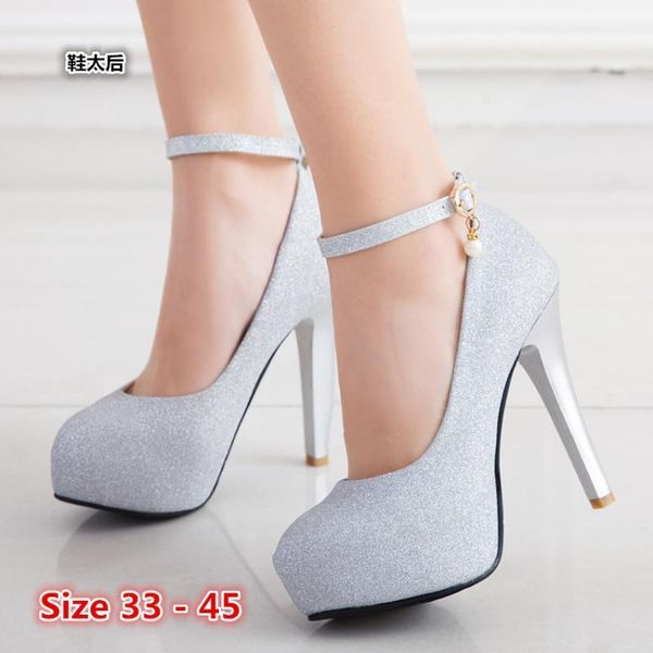dress shoes platform pumps high heels women scarpin ladies heel party wedding woman small big size 33 - 451, Black
dress shoes platform pumps high heels women scarpin ladies heel party wedding woman small big size 33 - 451, Black