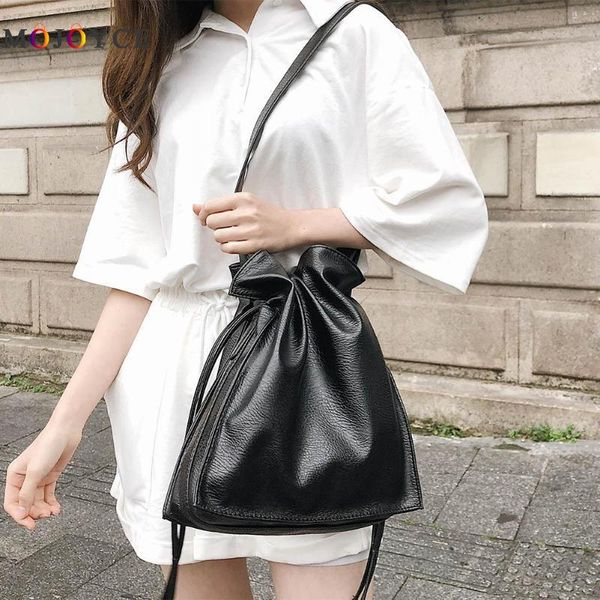 drawstring women shoulder bags ladies soft pu leather bucket bag bolsa feminina female handbag
drawstring women shoulder bags ladies soft pu leather bucket bag bolsa feminina female handbag