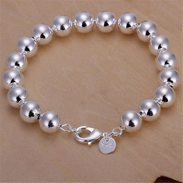 classic hollow 10mm beads silver color bracelets new listings fashion jewelry christmas gifts h sqcjmh, Black
classic hollow 10mm beads silver color bracelets new listings fashion jewelry christmas gifts h sqcjmh, Black